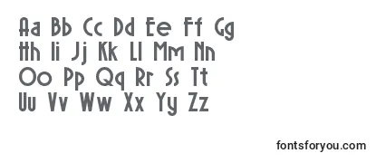 SierraMadreBold-fontti