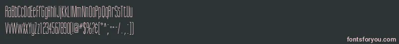 ScottsdaleRegularDb Font – Pink Fonts on Black Background