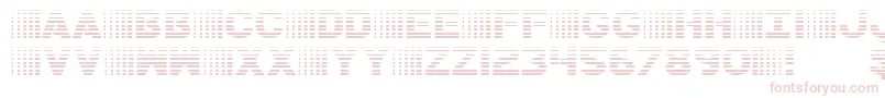 More about BamfGradient Font BamfGradient Font – Pink Fonts on White Background