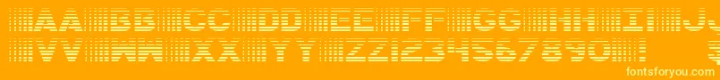 More about BamfGradient Font BamfGradient Font – Yellow Fonts on Orange Background