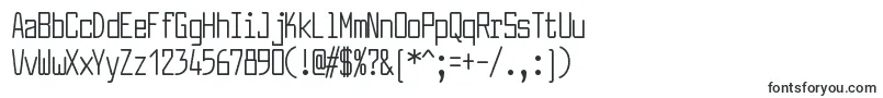 LarabiefontcpRegular-fontti – Kauniilla fonteilla tehdyt kyltit