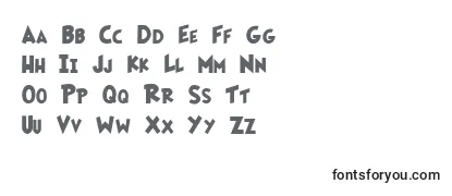 Fairlyoddfont Font