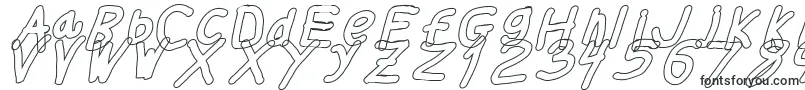 Thickerthanolita Font – Computer Fonts