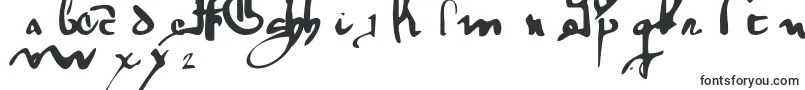 GothicMinuskel1269Pw-Schriftart – Schriftarten, die mit G beginnen