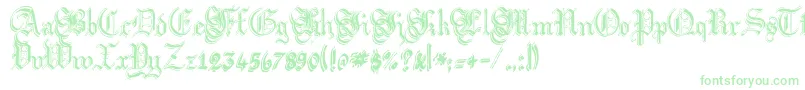 Argflahm Font – Green Fonts