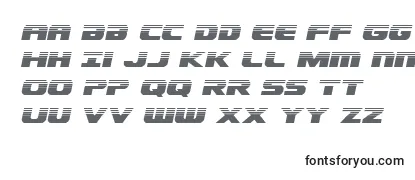 Обзор шрифта Dekarangerhalfital