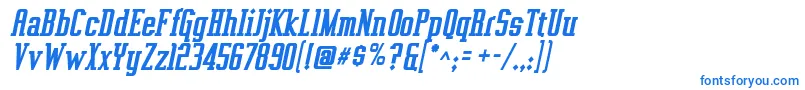 Vahika Bolditalic Font – Blue Fonts