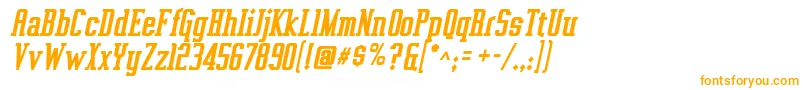 Vahika Bolditalic Font – Orange Fonts