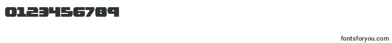 GuardianCondensed-fontti – Fontit numeroille ja luvuille