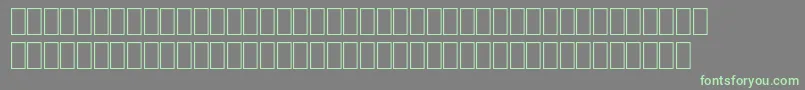 FsArabic-Schriftart – Grüne Schriften auf grauem Hintergrund