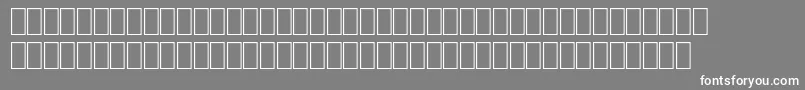 FsArabic Font – White Fonts on Gray Background