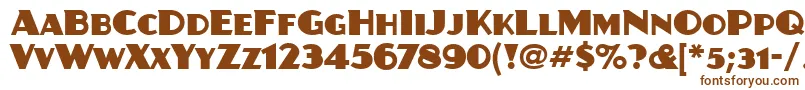 JuanitaitcTt Font – Brown Fonts