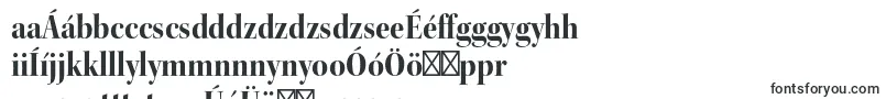 KeplerstdBoldscndisp-fontti – unkarilaiset fontit