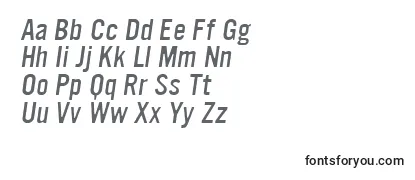 UltramagneticLightoblique Font