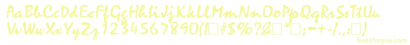 ZephyrBold Font – Yellow Fonts