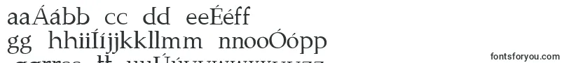 CampaneroRegular Font – Gaelic Fonts