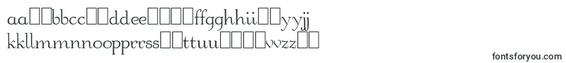 Orange Font – Lithuanian Fonts