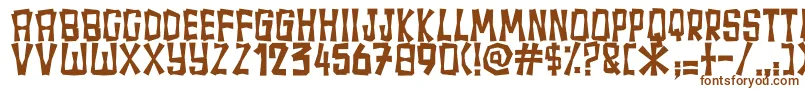 Fullamak Font – Brown Fonts