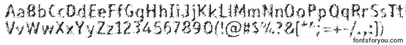 Bleed Font – Fonts for Adobe Illustrator