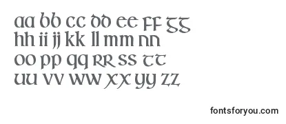 IrishuncialfabetaBold Font