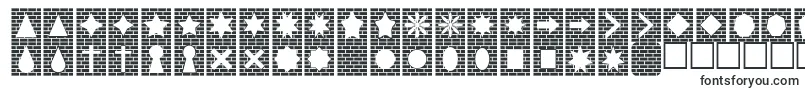 Bricksnthings-Schriftart – Schriftarten, die mit B beginnen