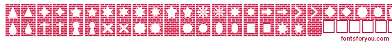 Bricksnthings Font – Red Fonts