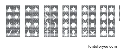 Bricksnthings Font