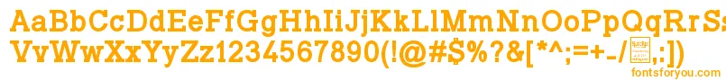 TyposlabBoldDemo Font – Orange Fonts