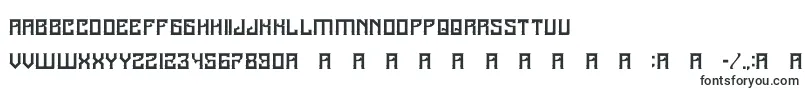A25Kamadjaja Font – Fonts for Gta San Andreas