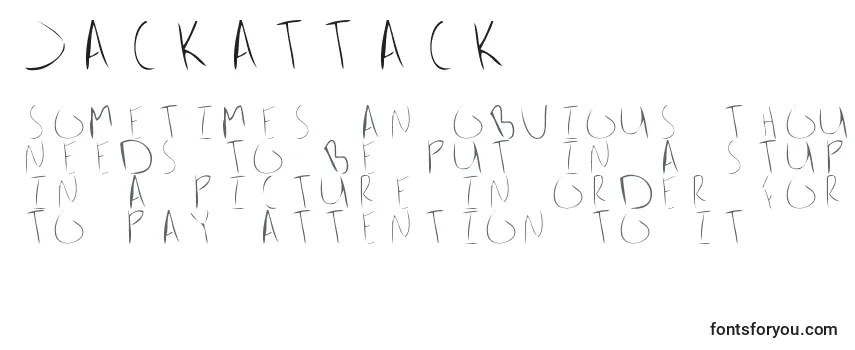 Jackattack Font