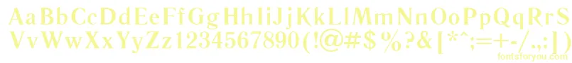 Literbol Font – Yellow Fonts