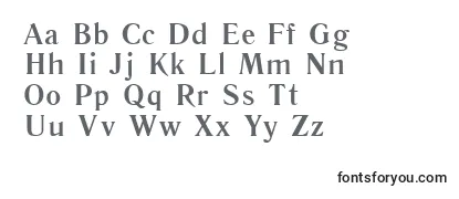Шрифт Literbol