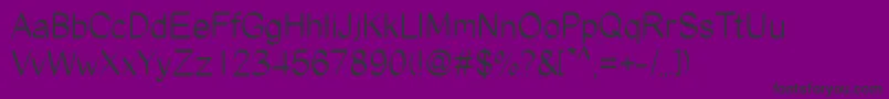 Шрифт EdgyMarker – чёрные шрифты на фиолетовом фоне