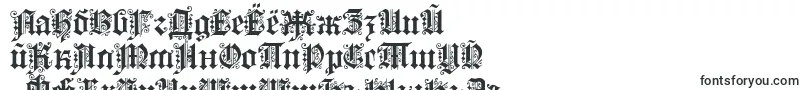 FortunaGothicFlorishc-fontti – venäjän fontit