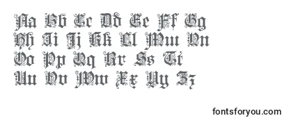 FortunaGothicFlorishc Font