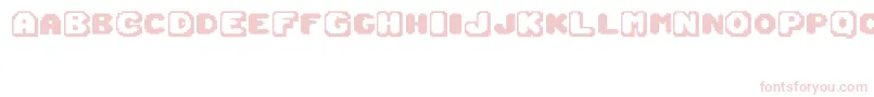 Babyjo Font – Pink Fonts on White Background