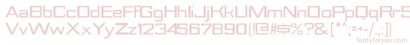 NesobriteseblRegular Font – Pink Fonts