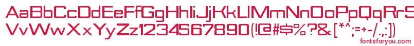 NesobriteseblRegular Font – Red Fonts