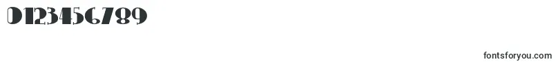 Conga Font – Fonts for Numbers and Digits