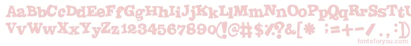 Joint Font – Pink Fonts