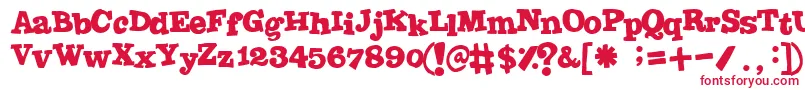 Joint Font – Red Fonts