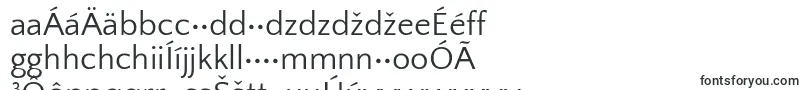 QuattrocentosansRegular Font – Slovak Fonts