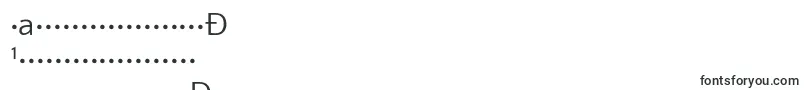 QuattrocentosansRegular-Schriftart – kirgisische Schriften