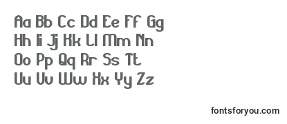 GrandPrixBold Font