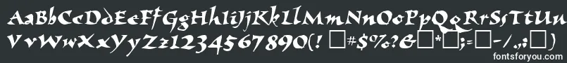 Eldbjtt Font – White Fonts