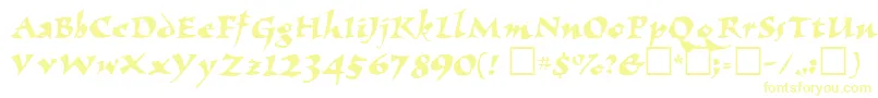 Eldbjtt Font – Yellow Fonts