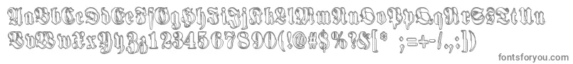 HarmaaPerkele Font – Gray Fonts