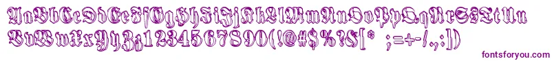 HarmaaPerkele Font – Purple Fonts