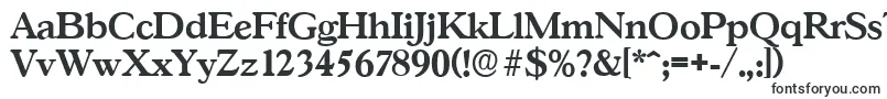 GascogneserialBold Font – Fonts for Adobe Acrobat