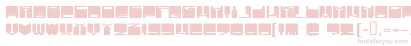 VanishingBoy Font – Pink Fonts on White Background